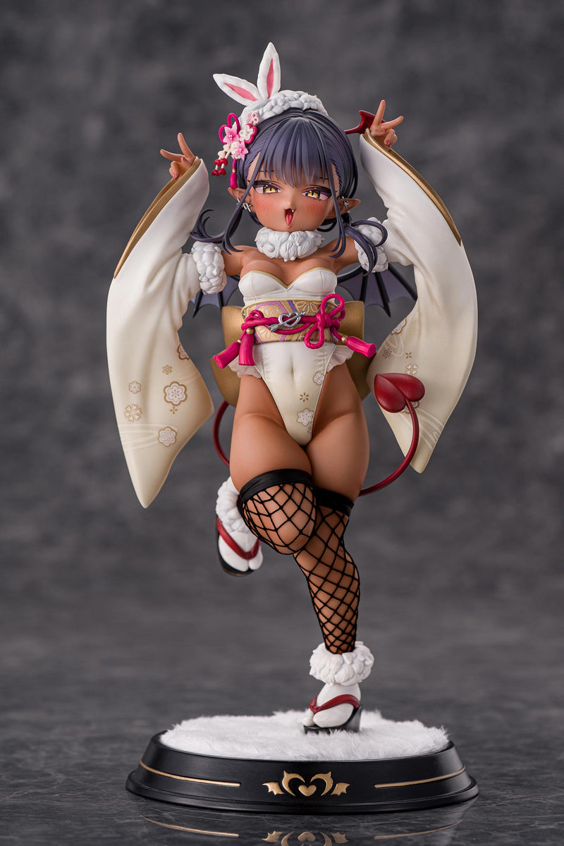 Tanned Succubus Chan Haregi Bunny Ver. Illustrated by Toranto Regular 1/6 Figure