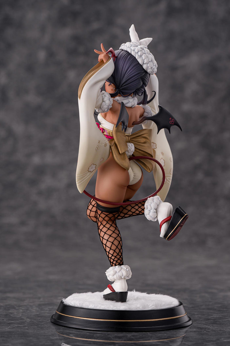 Tanned Succubus Chan Haregi Bunny Ver. Illustrated by Toranto Regular 1/6 Figure