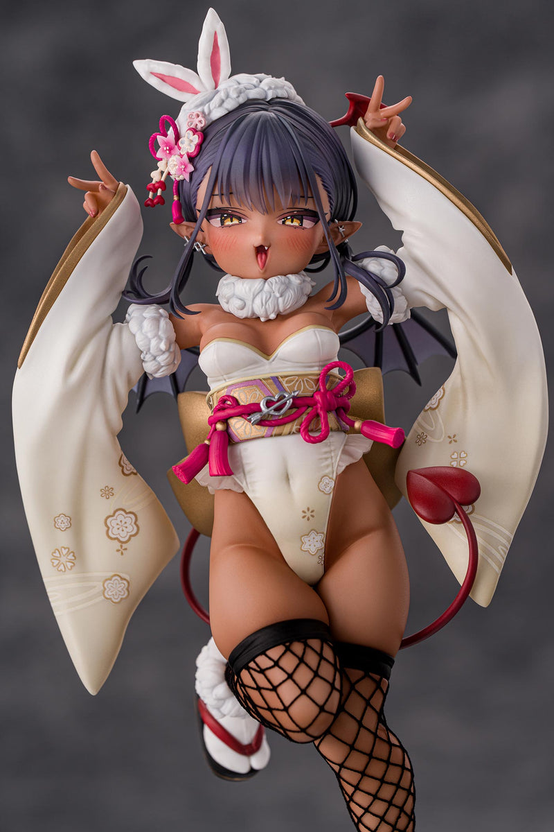 Tanned Succubus Chan Haregi Bunny Ver. Illustrated by Toranto Regular 1/6 Figure