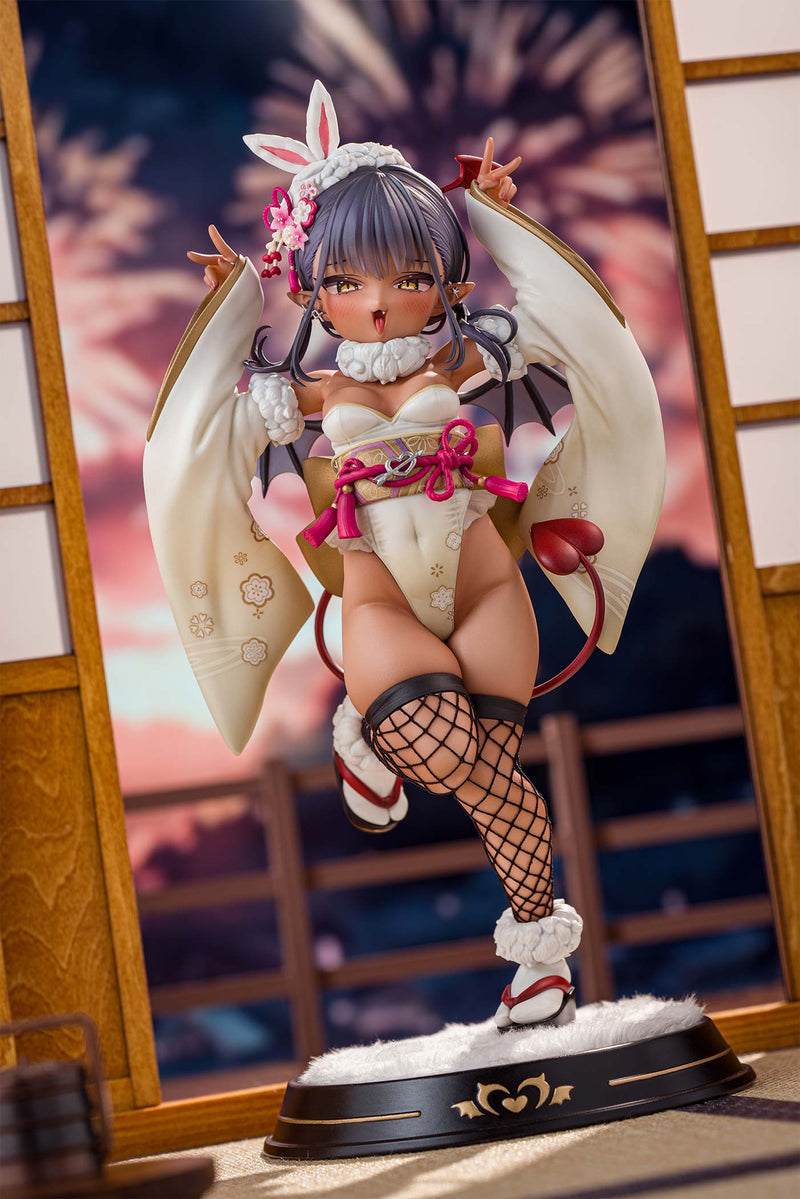 Tanned Succubus Chan Haregi Bunny Ver. Illustrated by Toranto Regular 1/6 Figure