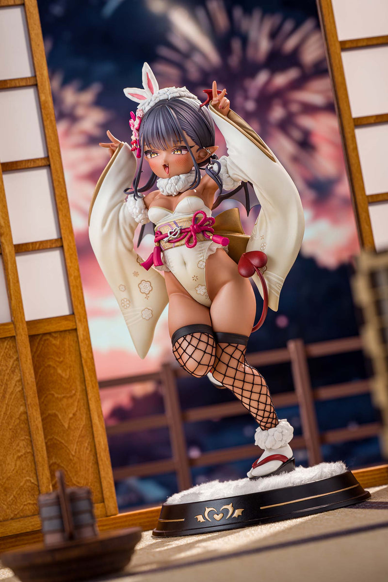 Tanned Succubus Chan Haregi Bunny Ver. Illustrated by Toranto Regular 1/6 Figure
