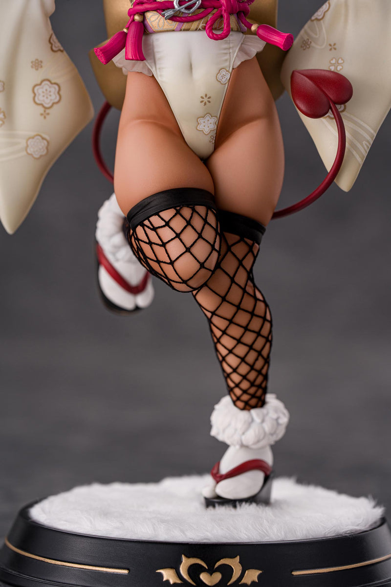 Tanned Succubus Chan Haregi Bunny Ver. Illustrated by Toranto Deluxe 1/6 Figure