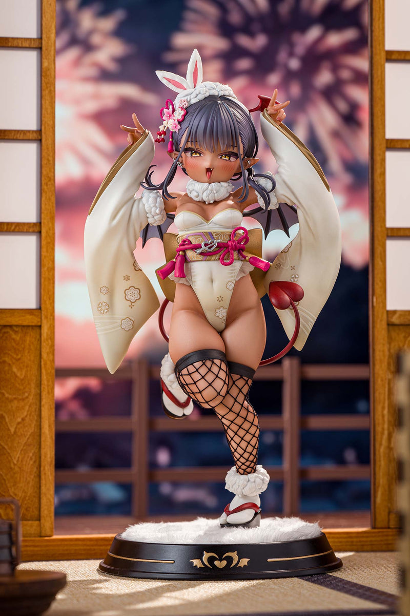 Tanned Succubus Chan Haregi Bunny Ver. Illustrated by Toranto Deluxe 1/6 Figure