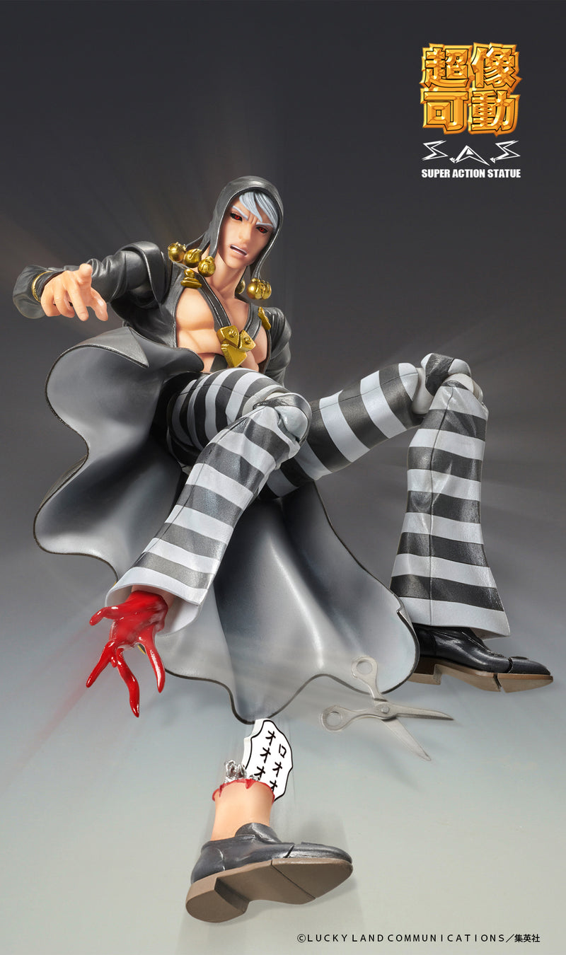 Super Action Statue JoJo's Bizarre Adventure Part.V Risotto Nero Action Figure