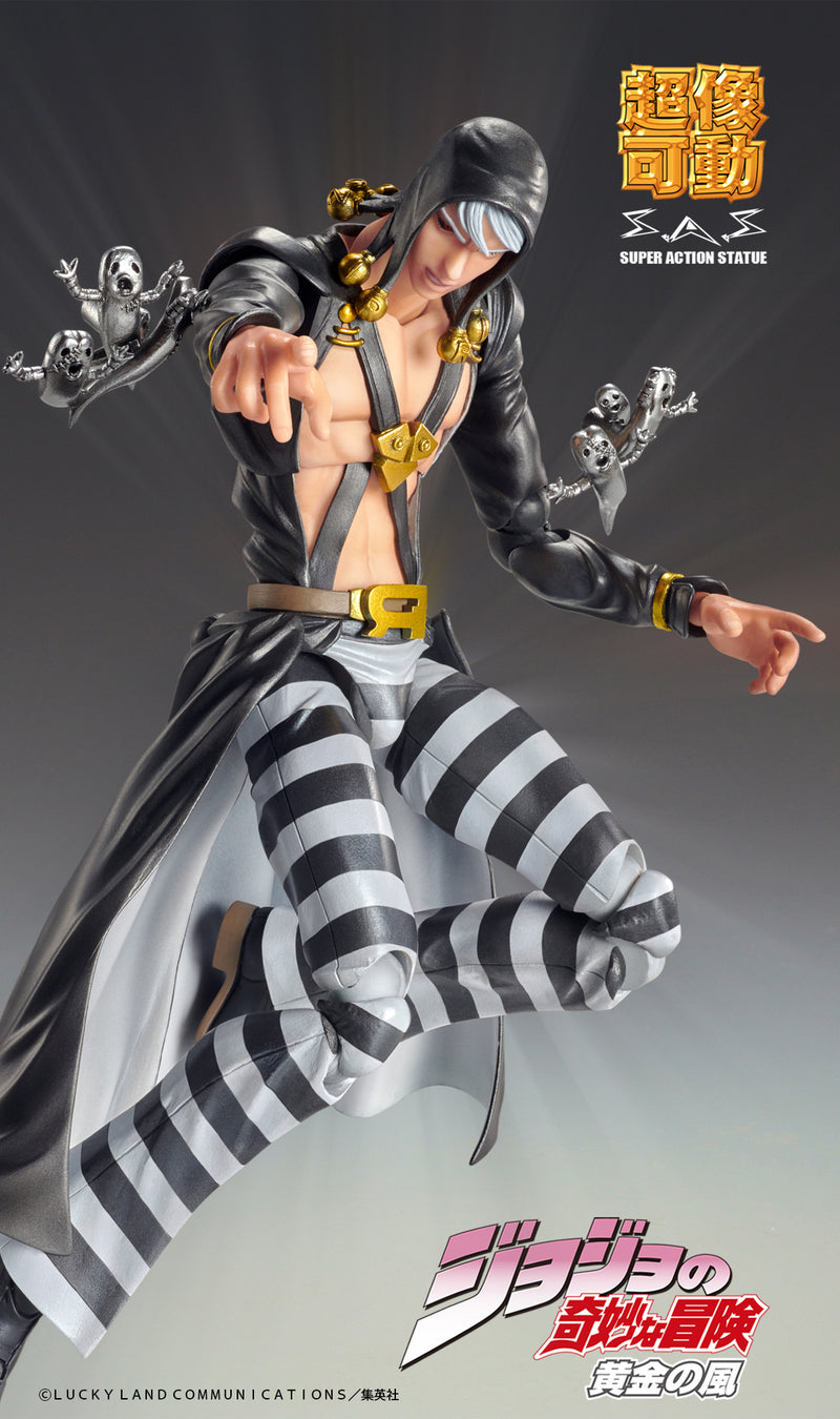 Super Action Statue JoJo's Bizarre Adventure Part.V Risotto Nero Action Figure