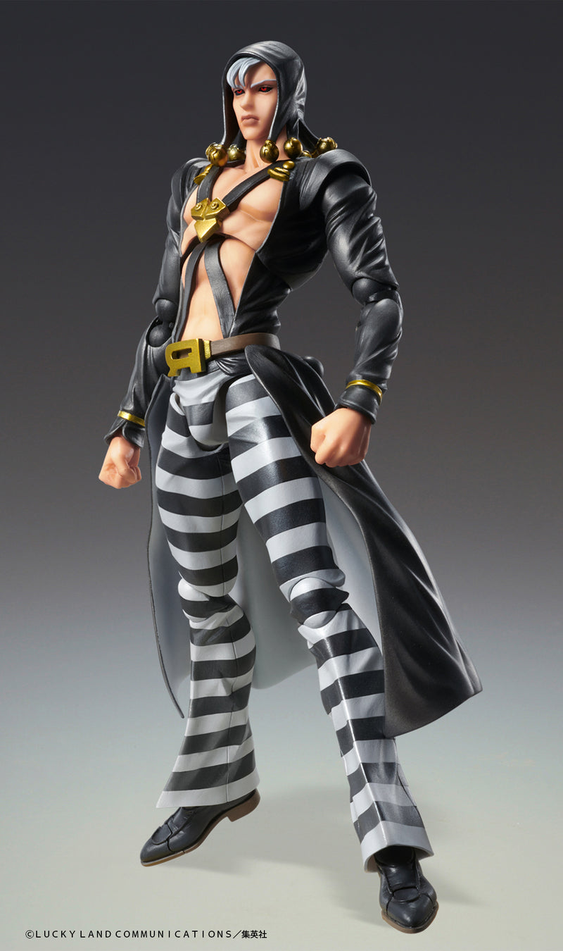 Super Action Statue JoJo's Bizarre Adventure Part.V Risotto Nero Action Figure