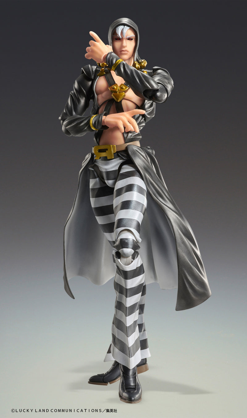 Super Action Statue JoJo's Bizarre Adventure Part.V Risotto Nero Action Figure