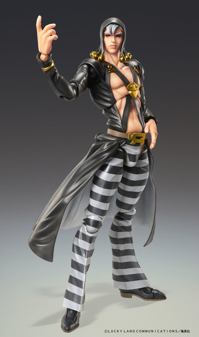Super Action Statue JoJo's Bizarre Adventure Part.V Risotto Nero Action Figure