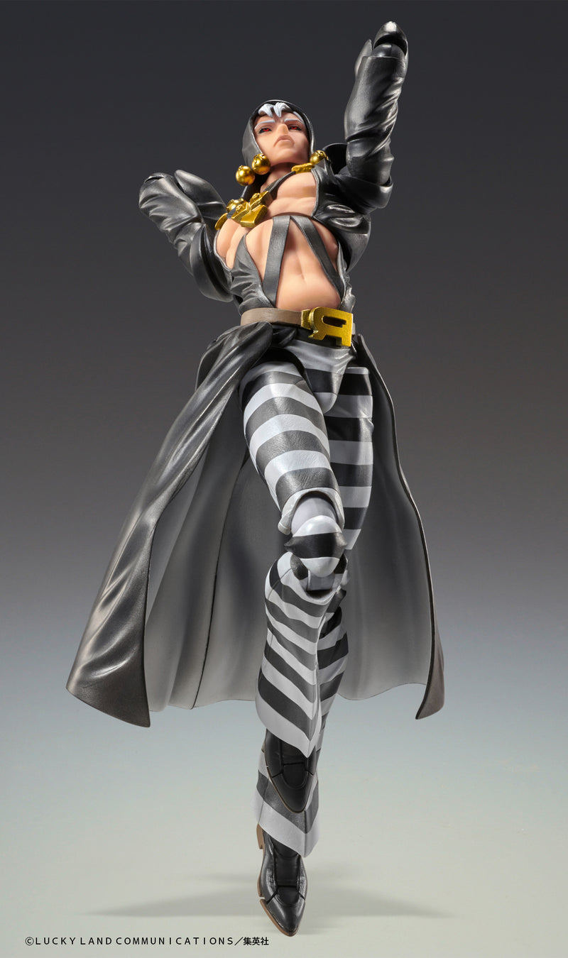 Super Action Statue JoJo's Bizarre Adventure Part.V Risotto Nero Action Figure