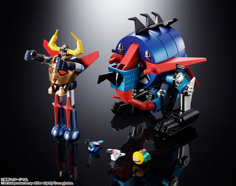 BANDAI Chogokin Daiku Maryu Gaiking Daiku Maryu & Gaiking Action Figure JAPAN