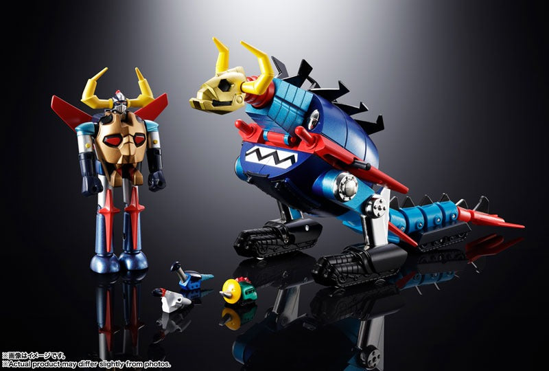 BANDAI Chogokin Daiku Maryu Gaiking Daiku Maryu & Gaiking Action Figure JAPAN