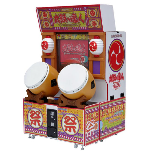 WAVE Taiko no Tatsujin 1st Generation Arcade Game Machine 1/12 Model Kit JAPAN