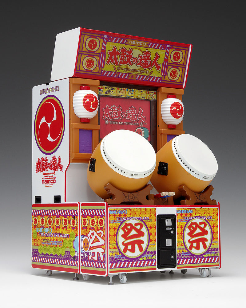 WAVE Taiko no Tatsujin 1st Generation Arcade Game Machine 1/12 Model Kit JAPAN