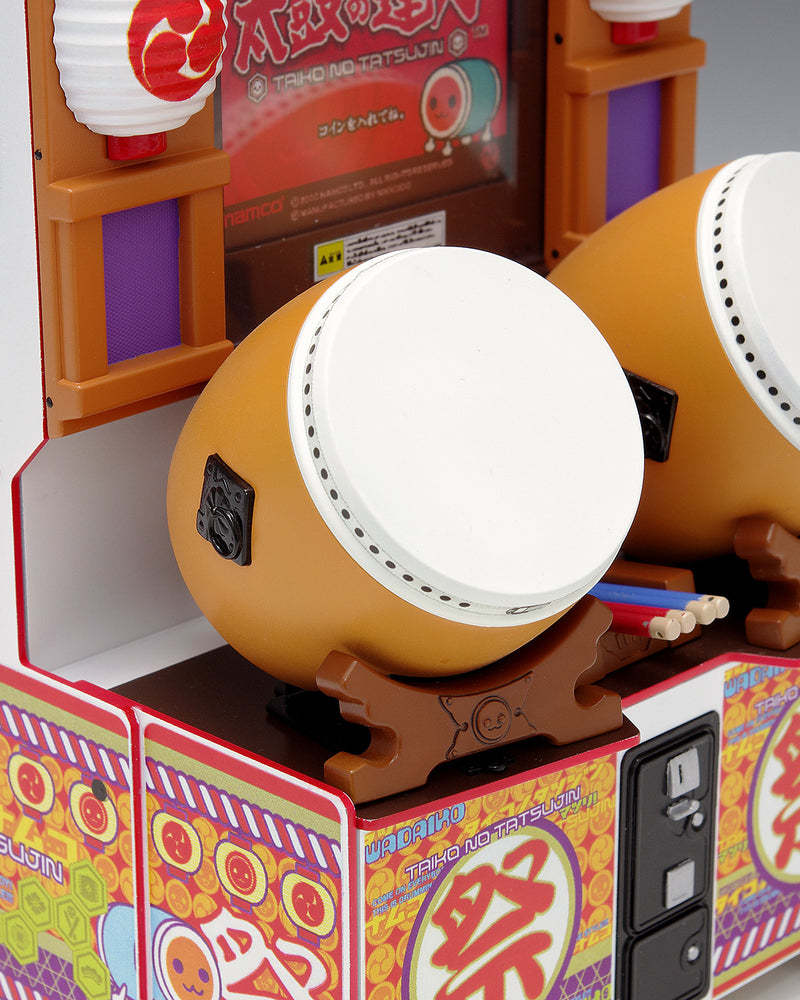 WAVE Taiko no Tatsujin 1st Generation Arcade Game Machine 1/12 Model Kit JAPAN