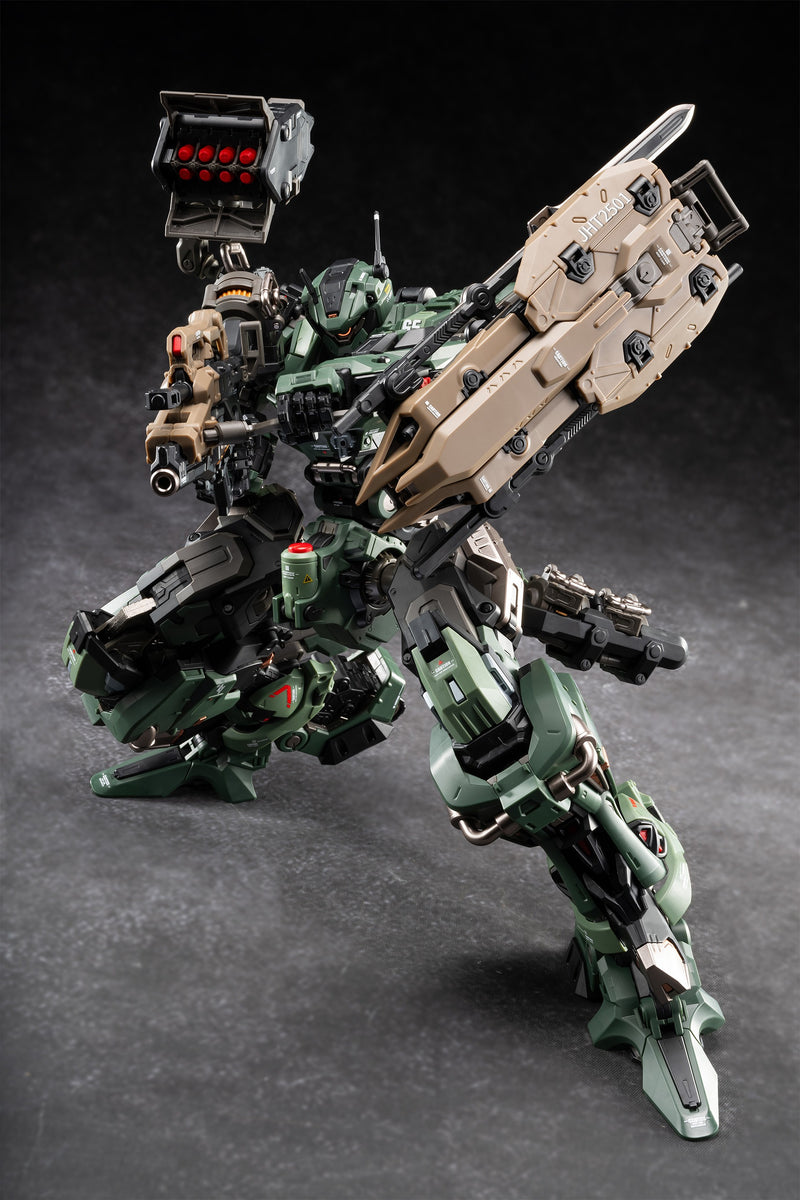 MOTOR NUCLEAR MNP-CR02A Zhong Yong Class Type 65 Jihu II Assault Type Model Kit
