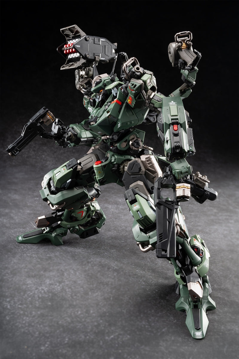 MOTOR NUCLEAR MNP-CR02A Zhong Yong Class Type 65 Jihu II Assault Type Model Kit