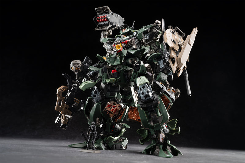 MOTOR NUCLEAR MNP-CR02A Zhong Yong Class Type 65 Jihu II Assault Type Model Kit