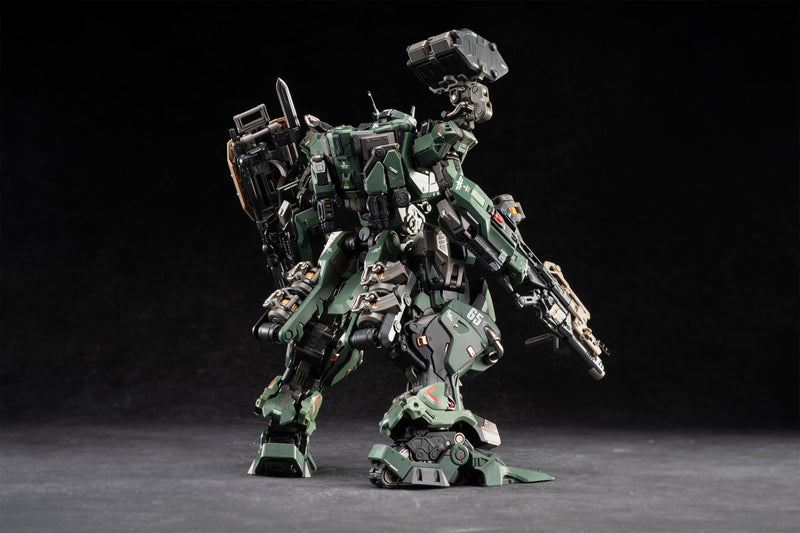 MOTOR NUCLEAR MNP-CR02A Zhong Yong Class Type 65 Jihu II Assault Type Model Kit