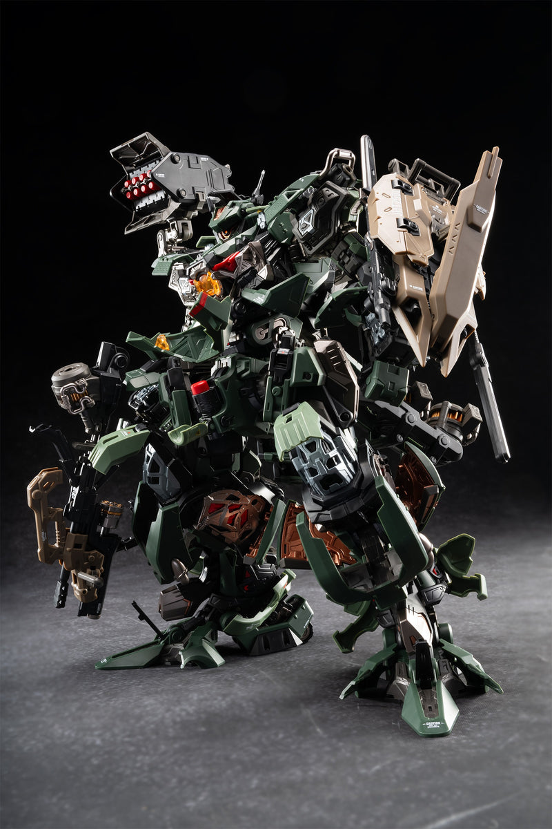 MOTOR NUCLEAR MNP-CR02A Zhong Yong Class Type 65 Jihu II Assault Type Model Kit