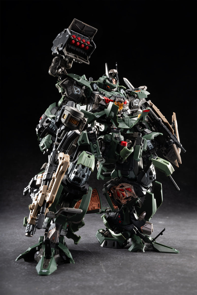 MOTOR NUCLEAR MNP-CR02A Zhong Yong Class Type 65 Jihu II Assault Type Model Kit