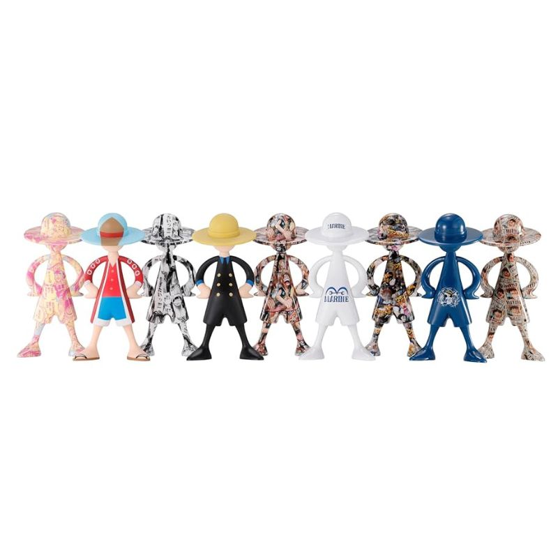 BANDAI ONE PIECE LUFFY's Adventure Memories Vol.3 10Pack BOX Figure JAPAN