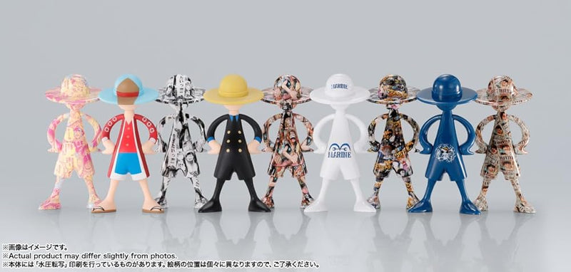 BANDAI ONE PIECE LUFFY's Adventure Memories Vol.3 10Pack BOX Figure JAPAN