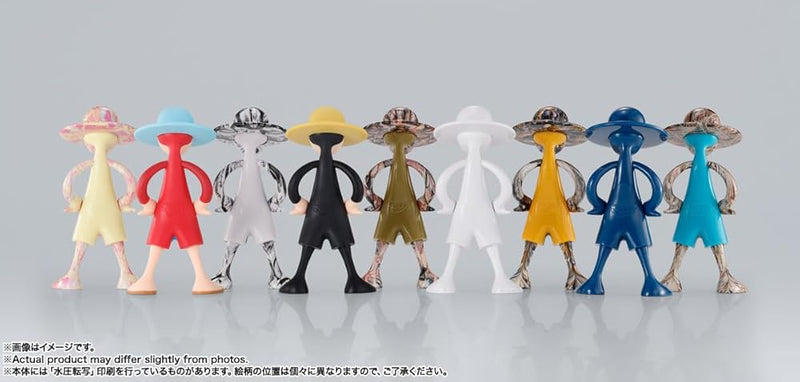 BANDAI ONE PIECE LUFFY's Adventure Memories Vol.3 10Pack BOX Figure JAPAN