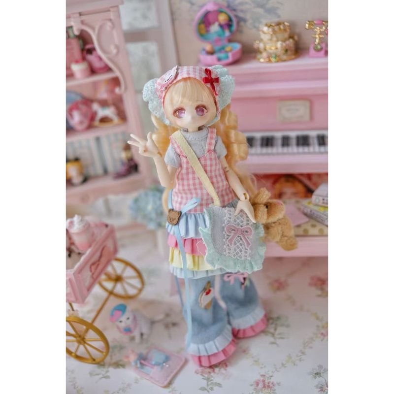 Ji Dong Shun Xi MomoTale Tales of Four Seasons Cafe BJD Doll JAPAN