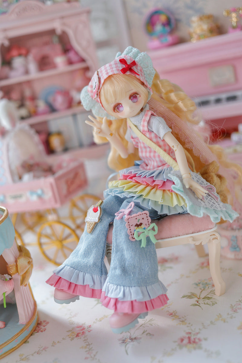Ji Dong Shun Xi MomoTale Tales of Four Seasons Cafe BJD Doll JAPAN OFFICIAL
