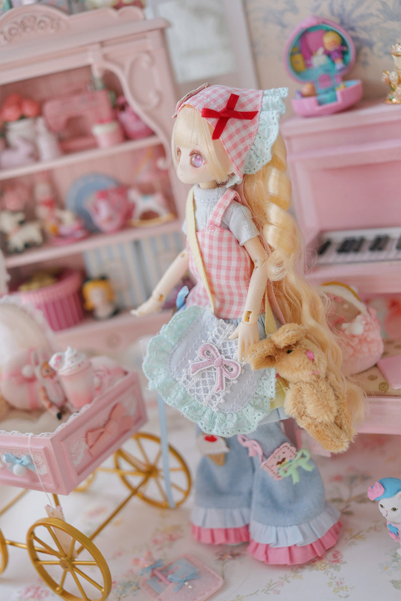 Ji Dong Shun Xi MomoTale Tales of Four Seasons Cafe BJD Doll JAPAN OFFICIAL