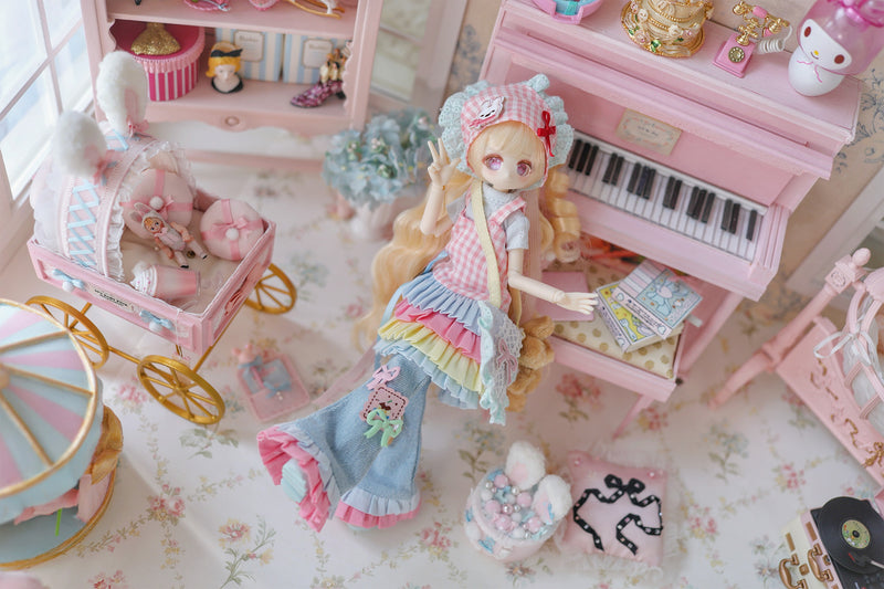 Ji Dong Shun Xi MomoTale Tales of Four Seasons Cafe BJD Doll JAPAN OFFICIAL