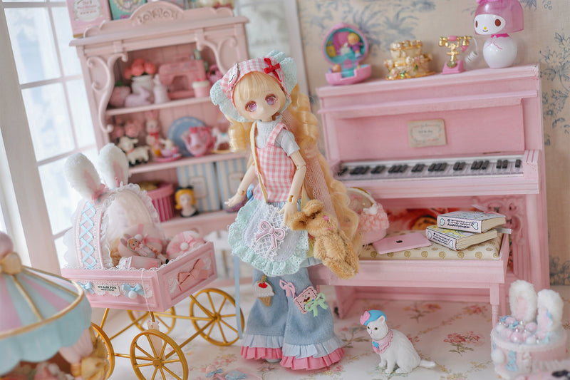 Ji Dong Shun Xi MomoTale Tales of Four Seasons Cafe BJD Doll JAPAN OFFICIAL