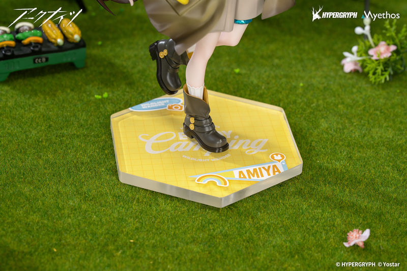Myethos Gift+ Arknights Amiya Wildlight Wander VER. 1/8 Figure JAPAN OFFICIAL