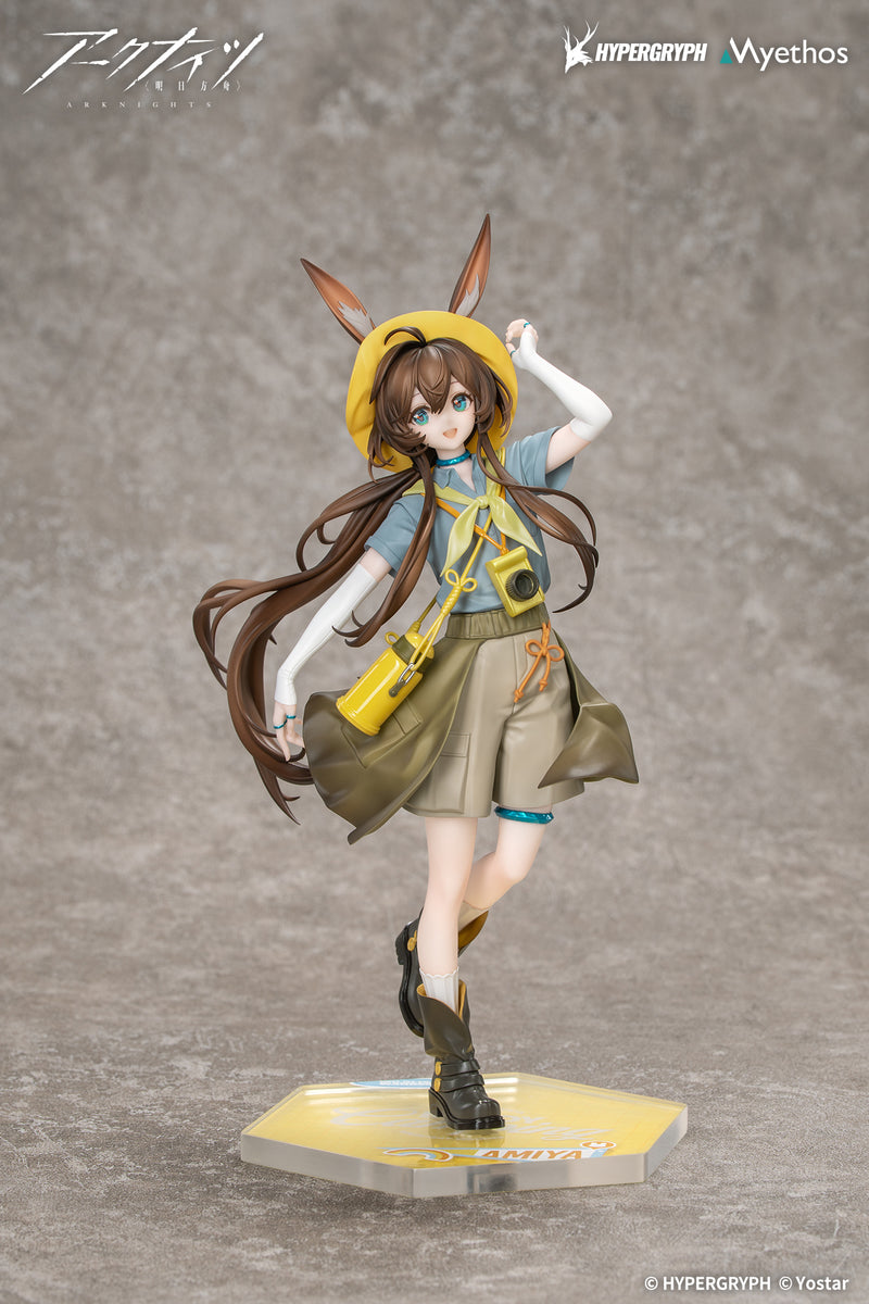 Myethos Gift+ Arknights Amiya Wildlight Wander VER. 1/8 Figure JAPAN OFFICIAL
