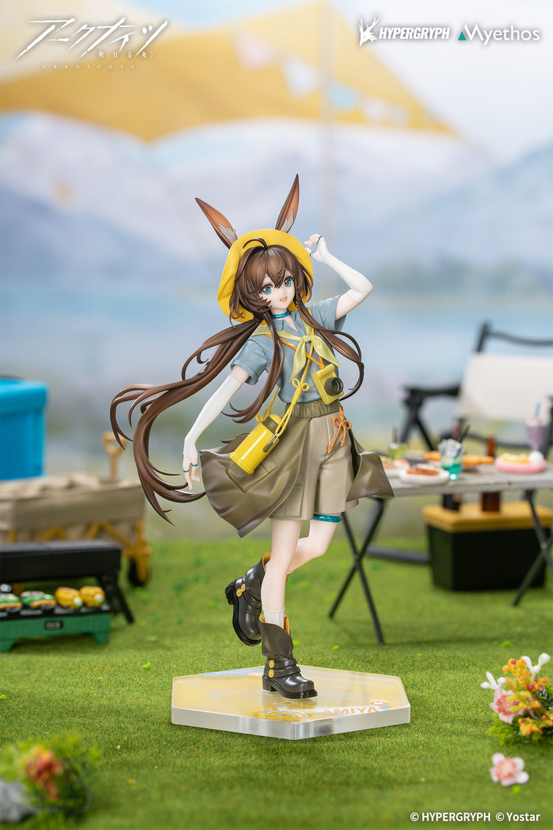 Myethos Gift+ Arknights Amiya Wildlight Wander VER. 1/8 Figure JAPAN OFFICIAL