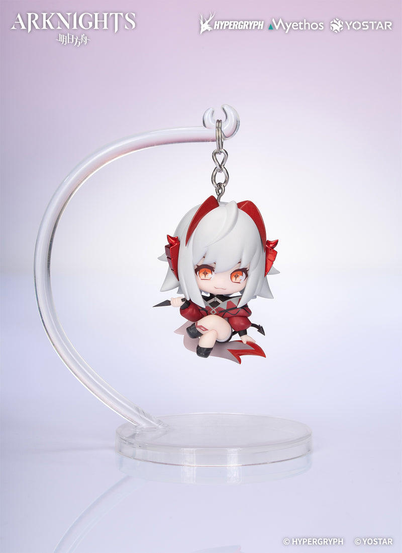 Myethos Arknights Hang On Series Wisadel Chibi Figure JAPAN OFFICIAL