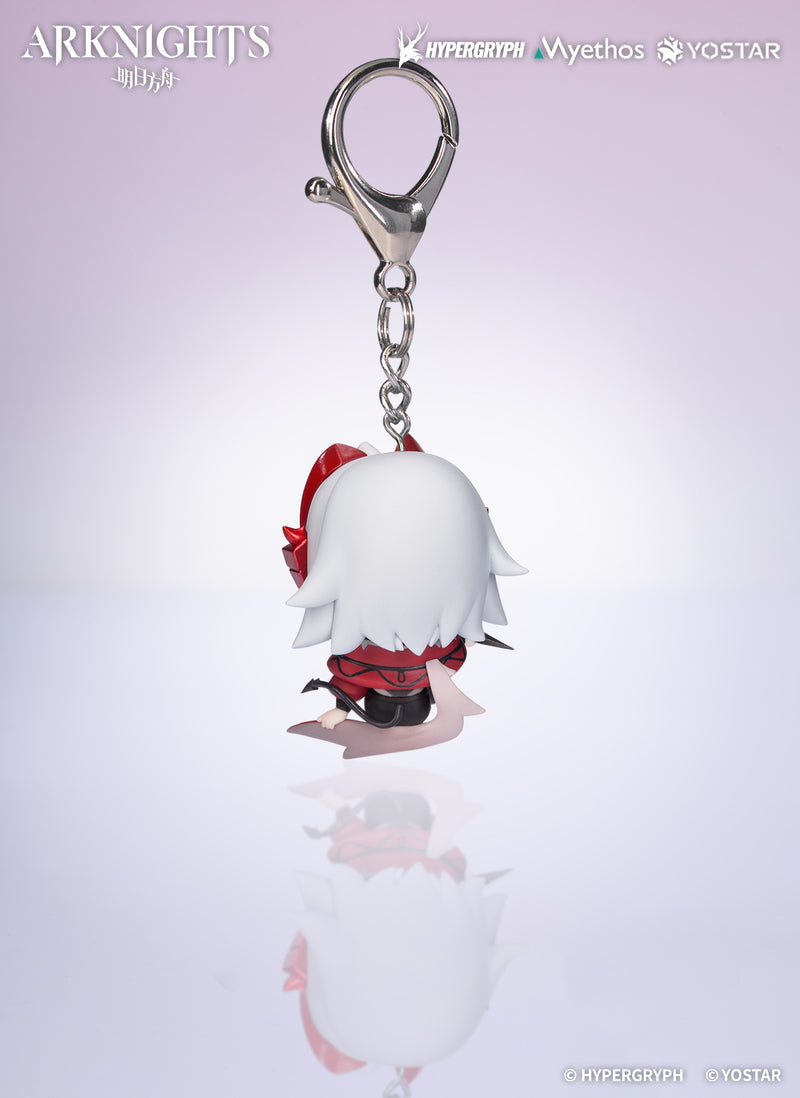 Myethos Arknights Hang On Series Wisadel Chibi Figure JAPAN OFFICIAL
