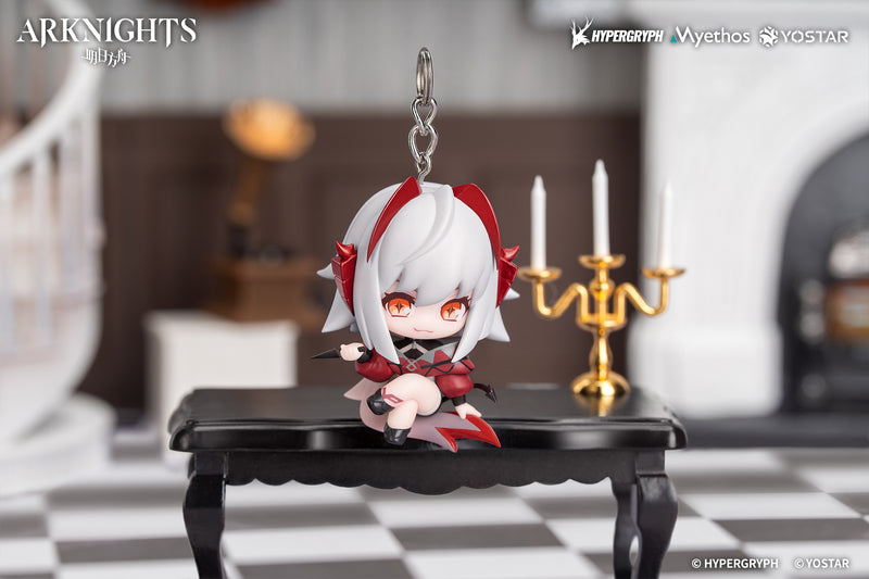 Myethos Arknights Hang On Series Wisadel Chibi Figure JAPAN OFFICIAL