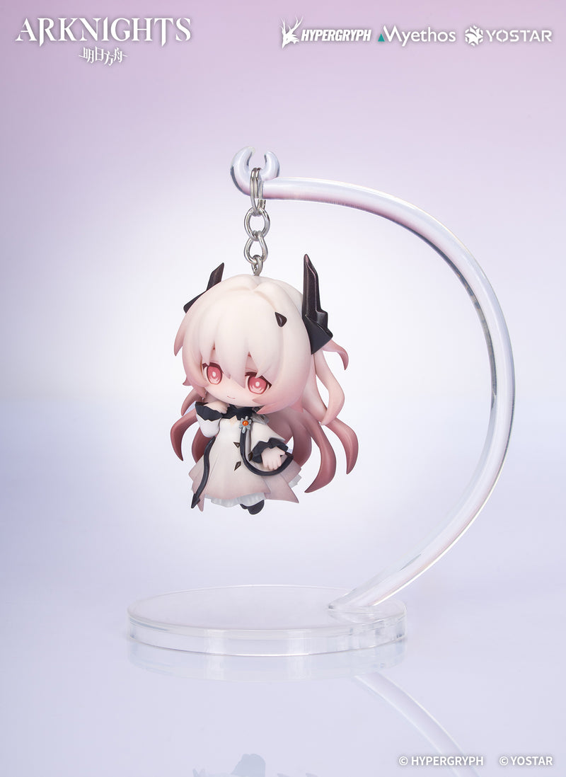 Myethos Arknights Hang On Series Civilight Eterna Chibi Figure JAPAN OFFICIAL