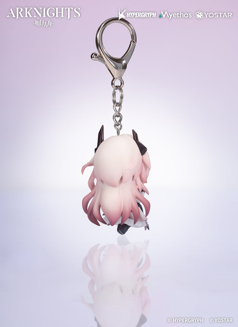 Myethos Arknights Hang On Series Civilight Eterna Chibi Figure JAPAN OFFICIAL