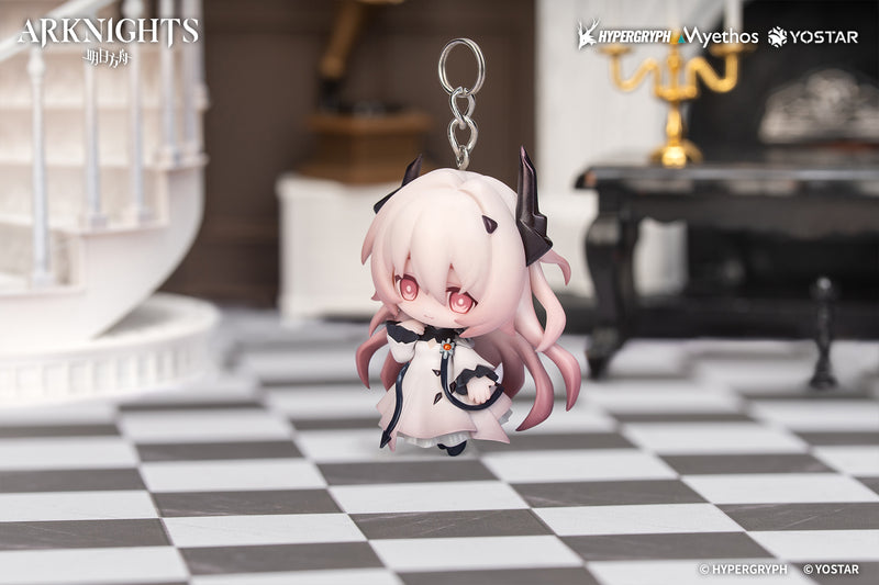 Myethos Arknights Hang On Series Civilight Eterna Chibi Figure JAPAN OFFICIAL