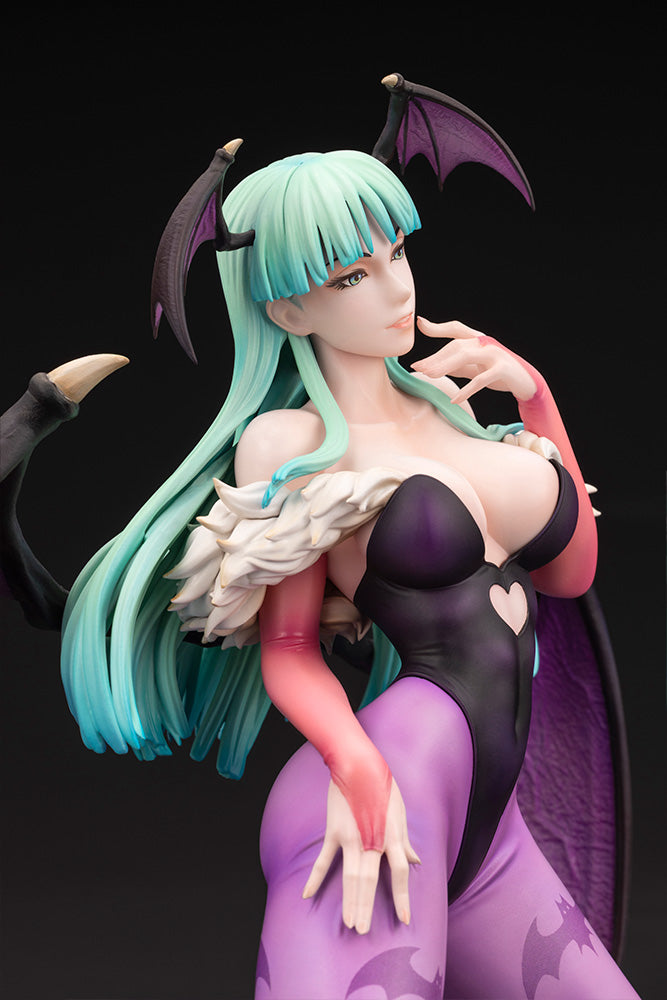 Kotobukiya Darkstalkers Morrigan Aensland 1/7 Figure JAPAN OFFICIAL