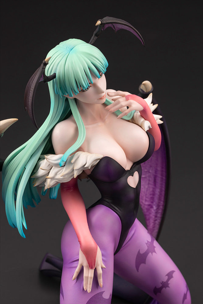 Kotobukiya Darkstalkers Morrigan Aensland 1/7 Figure JAPAN OFFICIAL