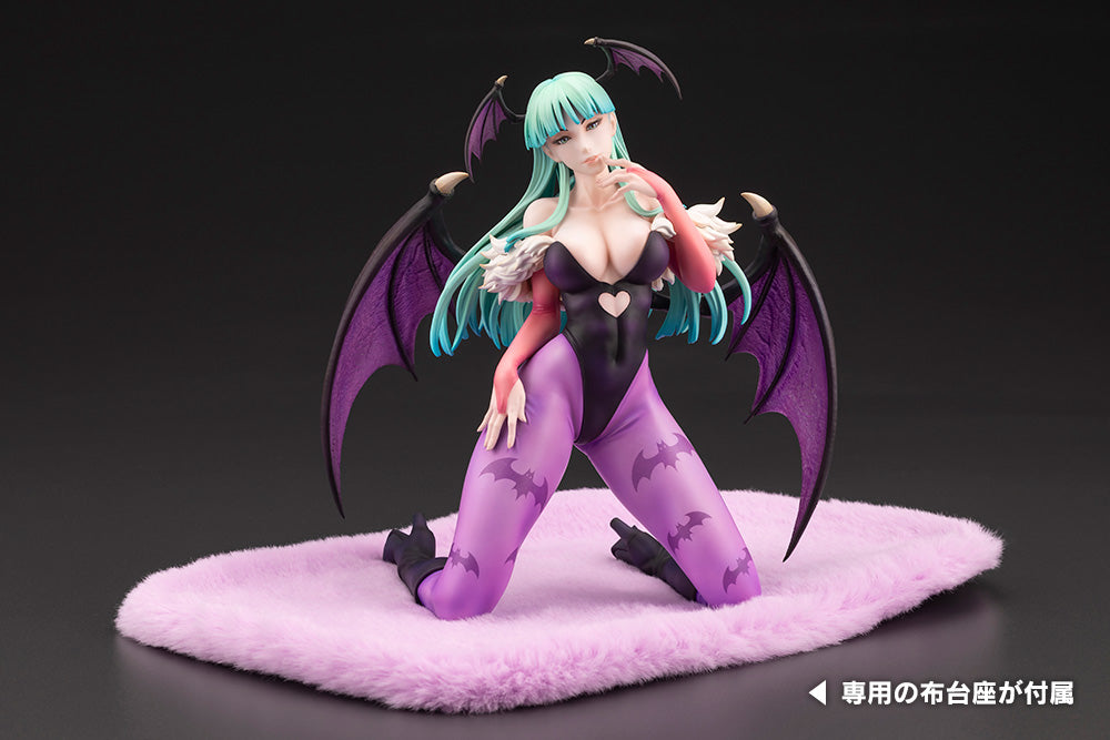 モリガン　Kotobukiya Darkstalkers フィギュア　正規品 ヴァンパイア美少女 ヴァンパイア/DARKSTALKERS モリガン 1/7 完成品