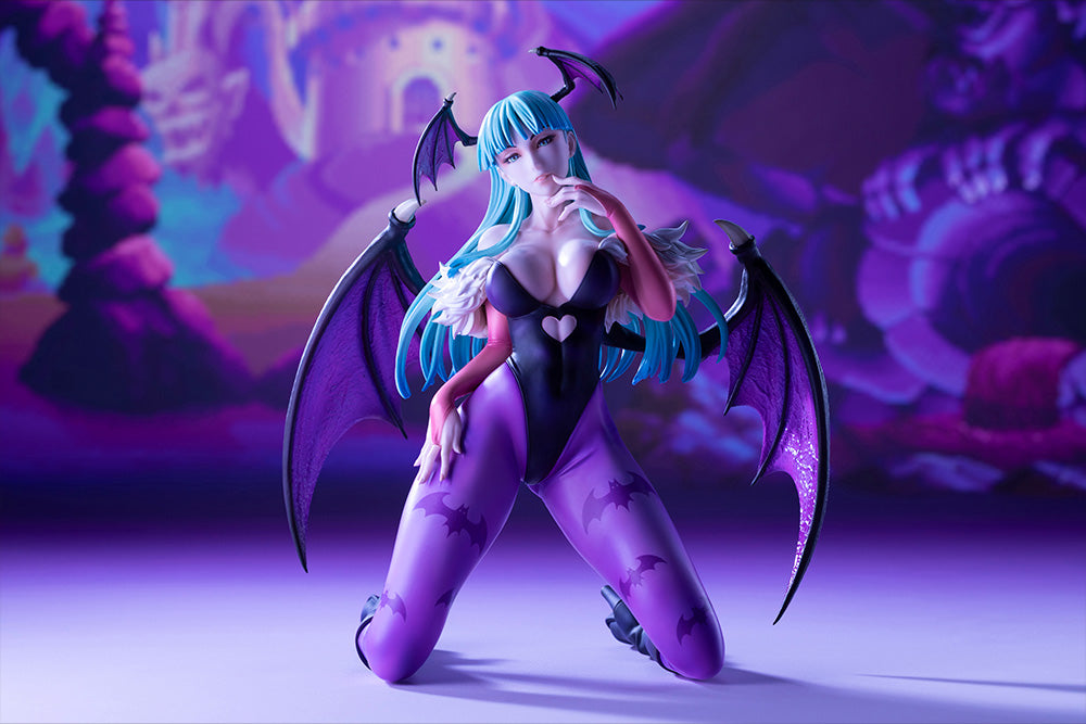 Kotobukiya Darkstalkers Morrigan Aensland 1/7 Figure JAPAN