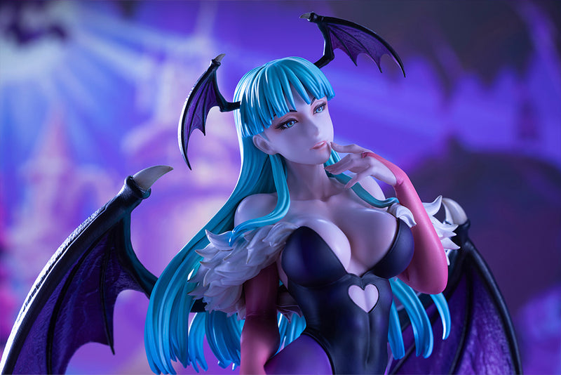 Kotobukiya Darkstalkers Morrigan Aensland 1/7 Figure JAPAN OFFICIAL