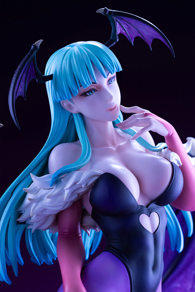 Kotobukiya Darkstalkers Morrigan Aensland 1/7 Figure JAPAN OFFICIAL