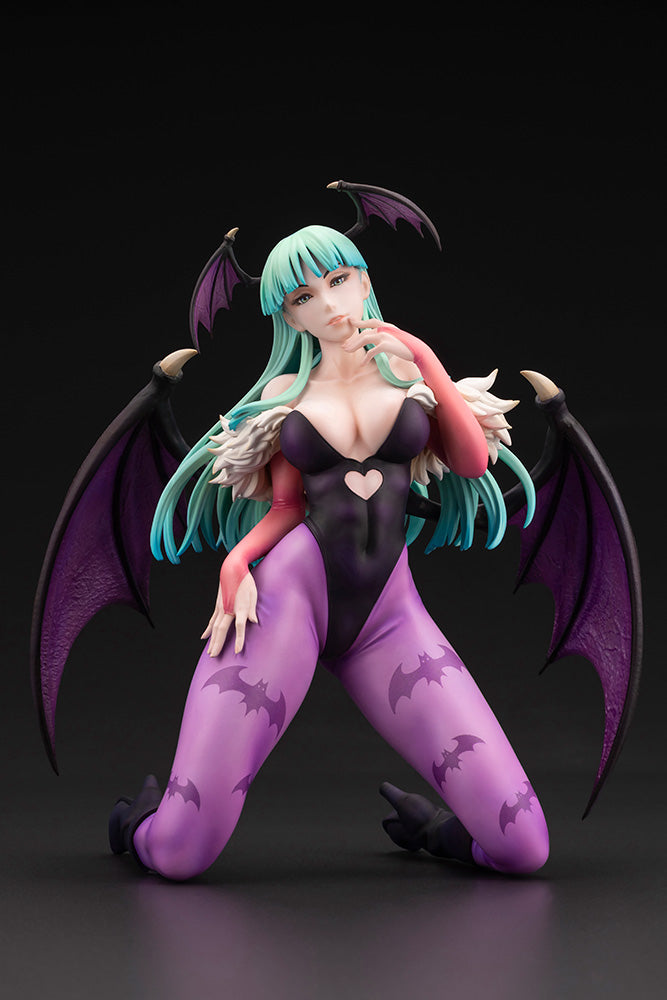 Kotobukiya Darkstalkers Morrigan Aensland 1/7 Figure JAPAN