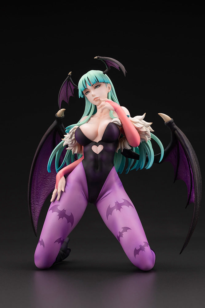 Kotobukiya Darkstalkers Morrigan Aensland 1/7 Figure JAPAN OFFICIAL