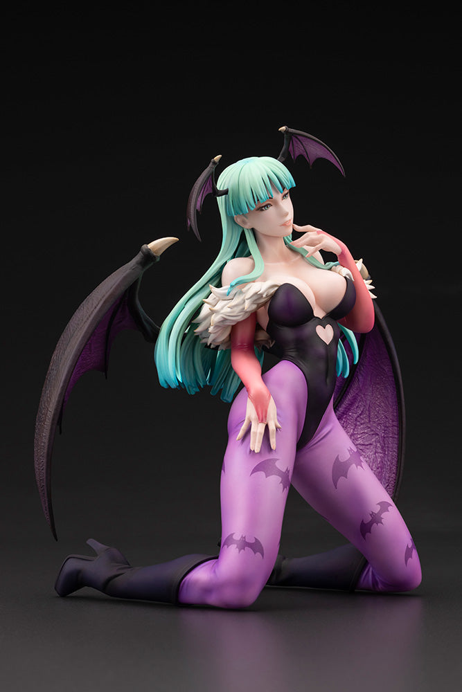 Kotobukiya Darkstalkers Morrigan Aensland 1/7 Figure JAPAN OFFICIAL